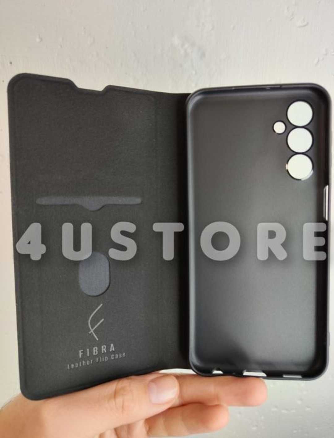 Чехол книжка на Samsung A05 A06 A15 кожаный Чохол книжка шкіряний