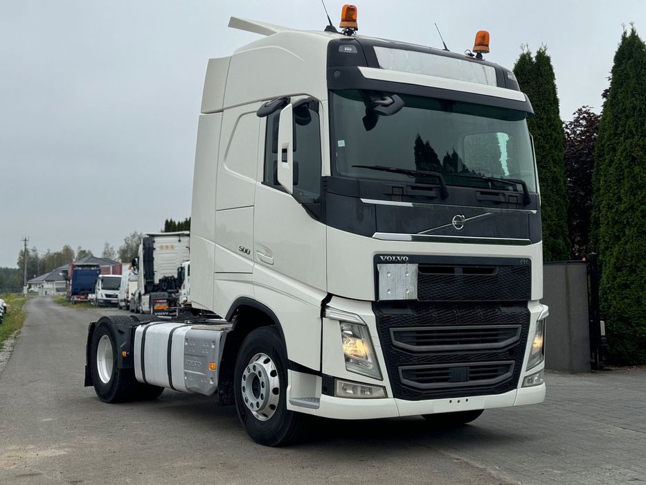 Volvo FH 500 Euro 6 // Super Stan // Serwisowany  Hydraulika do wywrotu  // Auto Bednarczyk
