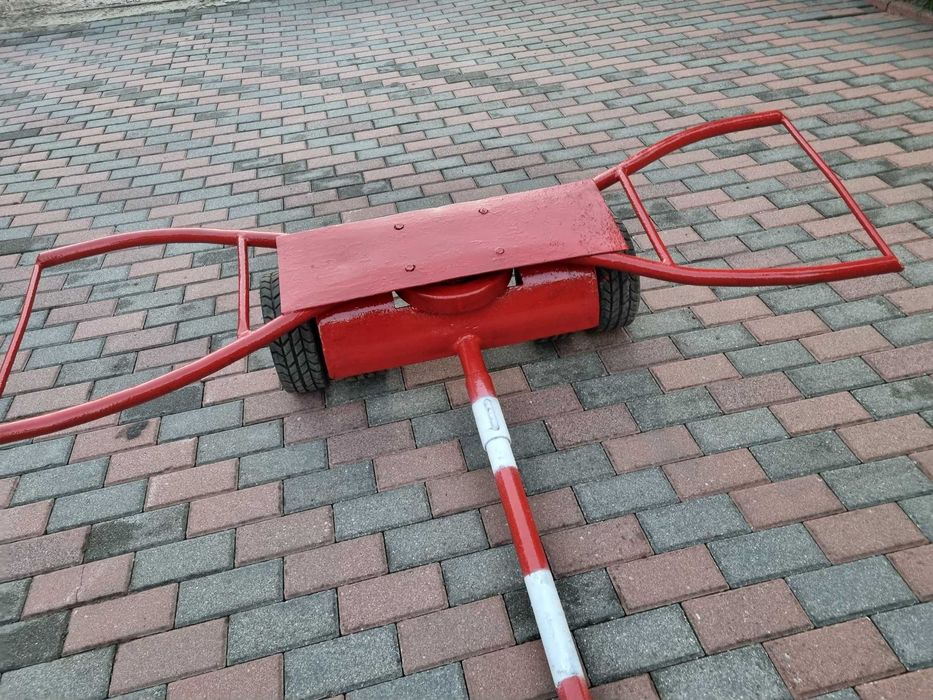 Motyl, wózek holowniczy . hol sztywny