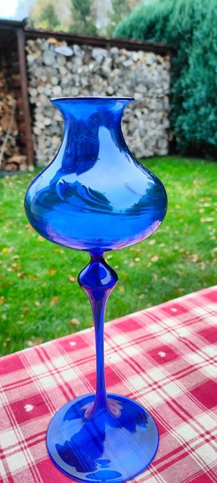 Świecznik / wazon w stylu Retro