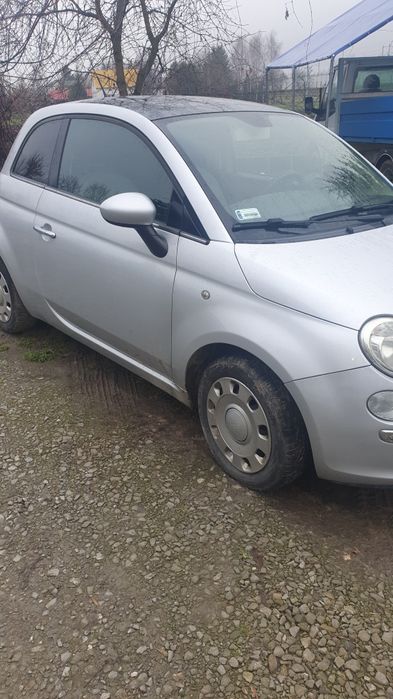 Fiat 500 z instalacją lpg