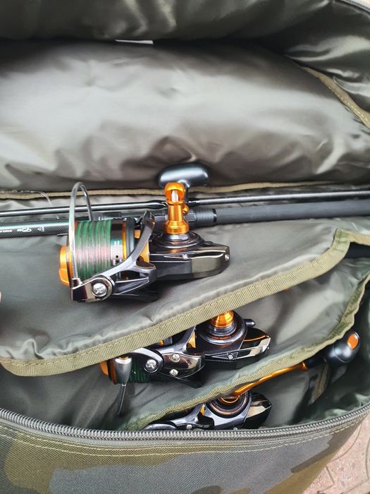 Вудилища і чохол sonik x tractor, Sling Bag