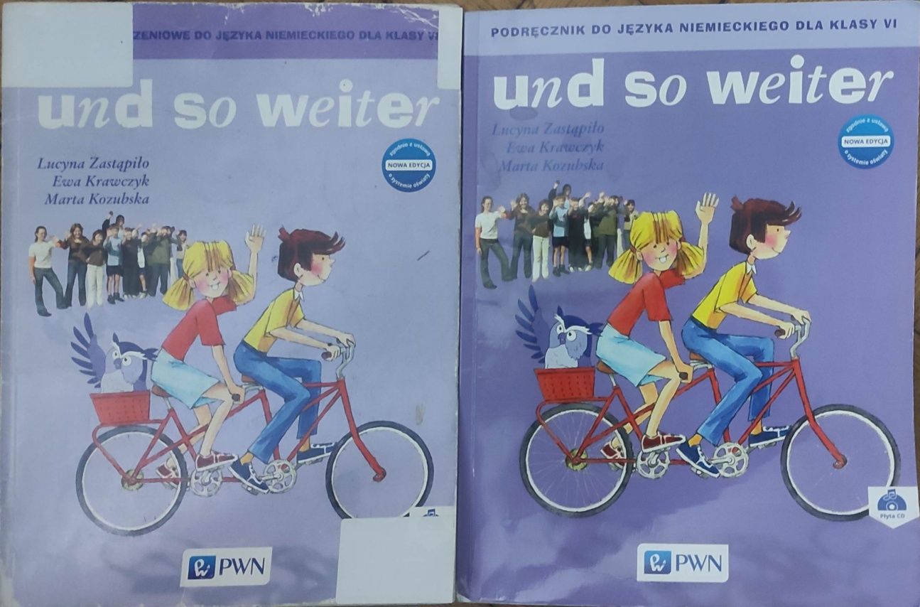 Podręcznik do niemieckiego kl 6