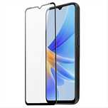 Dux Ducis 9d Tempered Glass szkło hartowane Oppo A17/9h z czarną ramką