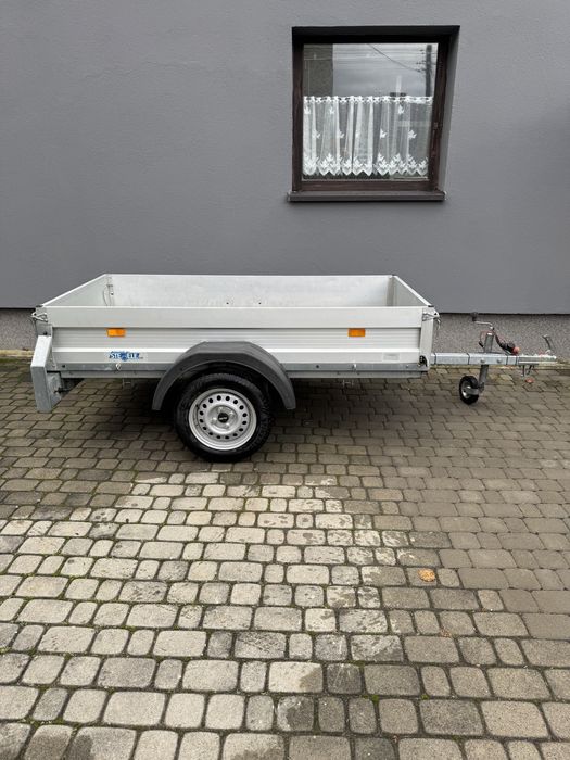 Przyczepka samochodowa 750 kg ALUMINIUM STEDELE