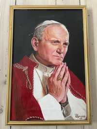 Obraz olejny Jan Paweł II