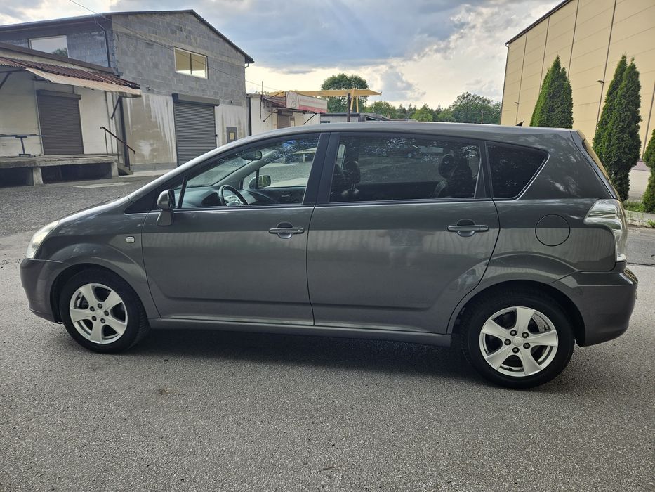 Toyota Corolla verso  7 os. Skóra  , SUPER AUTO