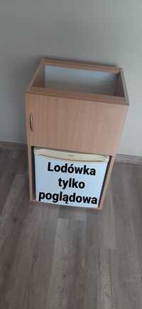 Szafka na lodówkę hotelową (olcha) 2 szt.