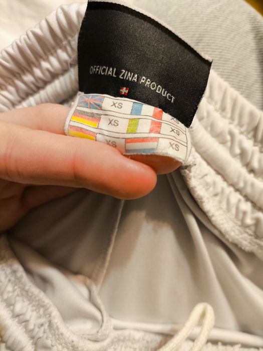 Komplet treningowy błękitni Wejherowo strój sportowy