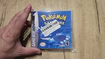 Pokemon Sapphire Version - Gameboy Advance