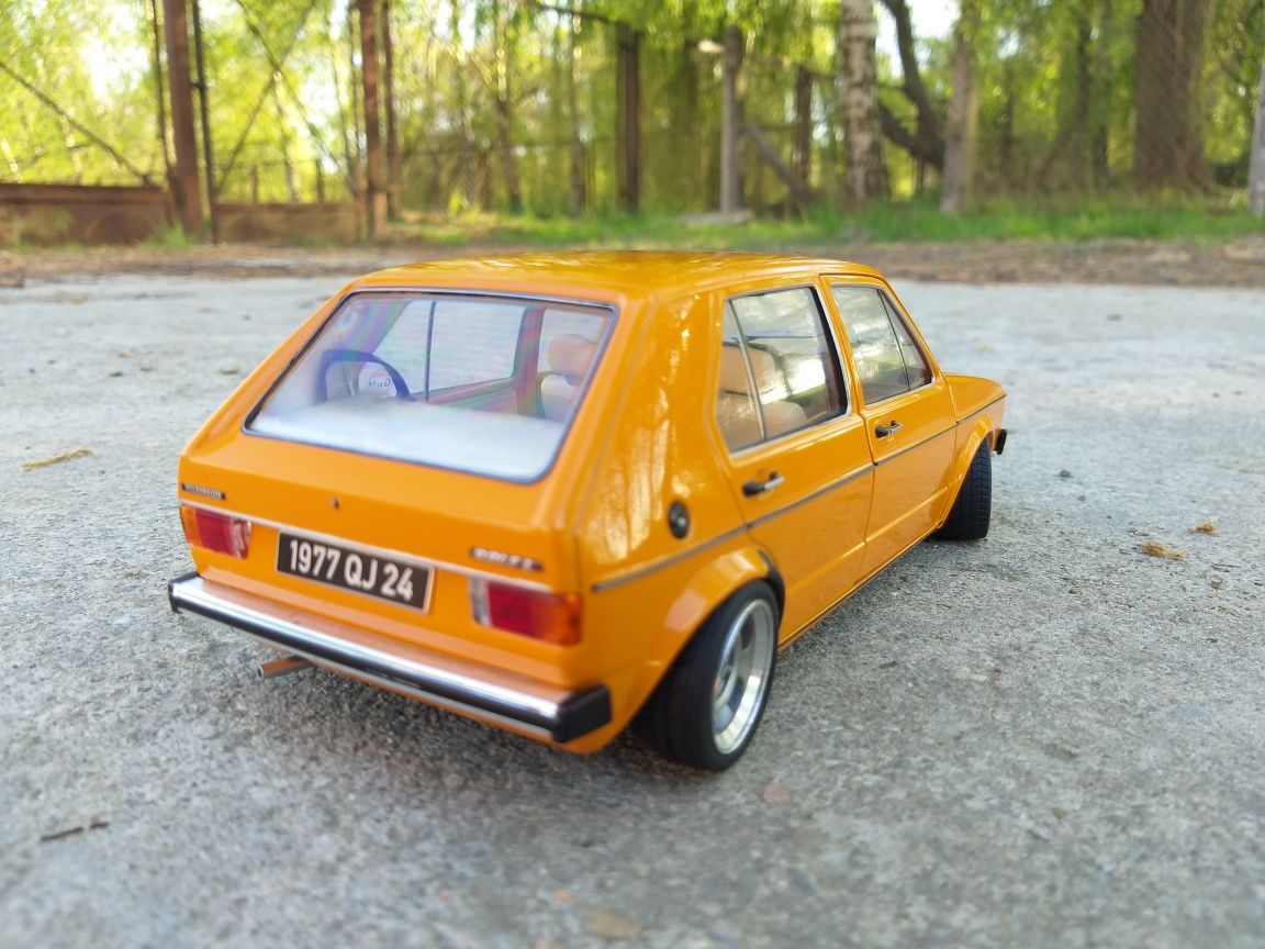 Model VW Mk1 w skali 1:18