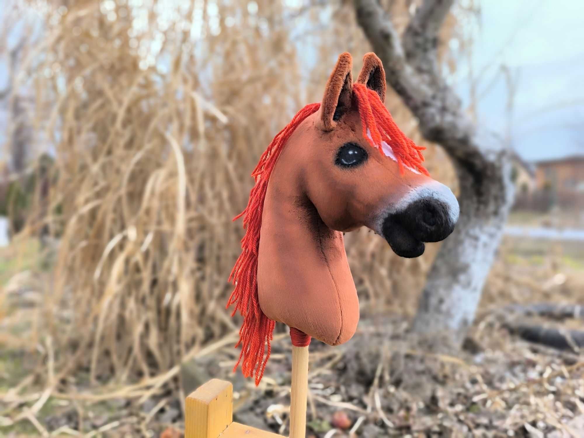 Hobby horse kasztanek rudy A4