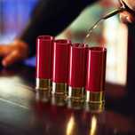 Kieliszki Do Alkoholu Wódki Nabój Łuska 4szt. Shotgun Shot Glasses