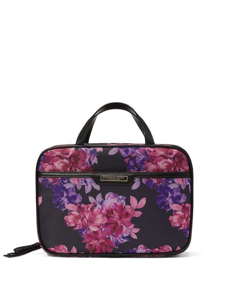 Kosmetyczka Victoria's Secret Jetsetter Hanging Cosmetic Case różowy