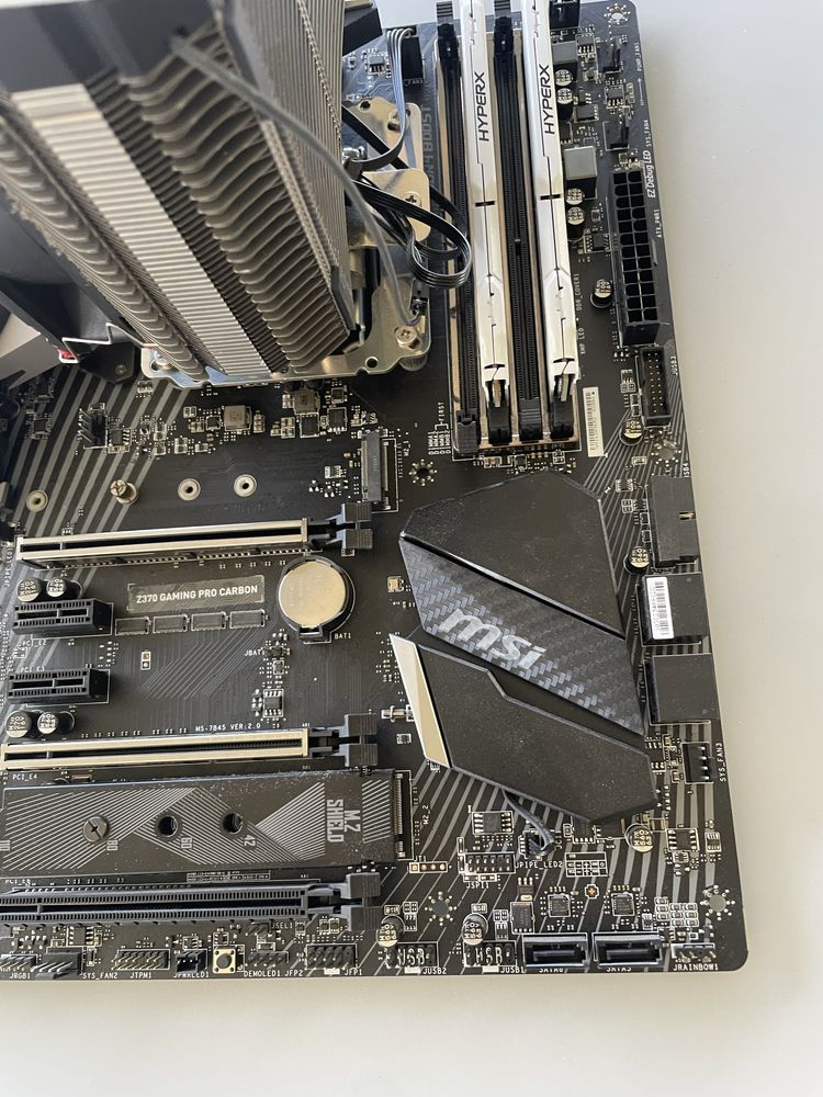 Msi Gaming Pro Carbon Z370- I5 8400- Kingston 16gb