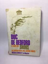 LE LIVRE DES SNOBS -  Duc De Bedford