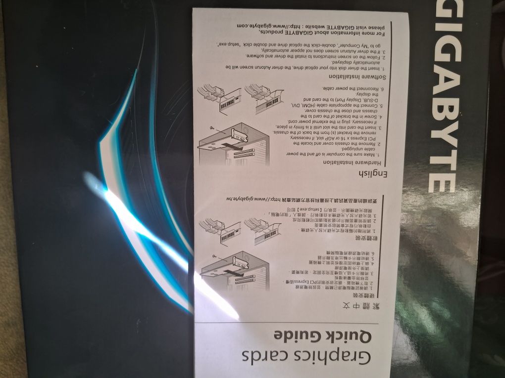 Продам відеокарту Gigabyte Geforce gtx 650ti 2gb б/у