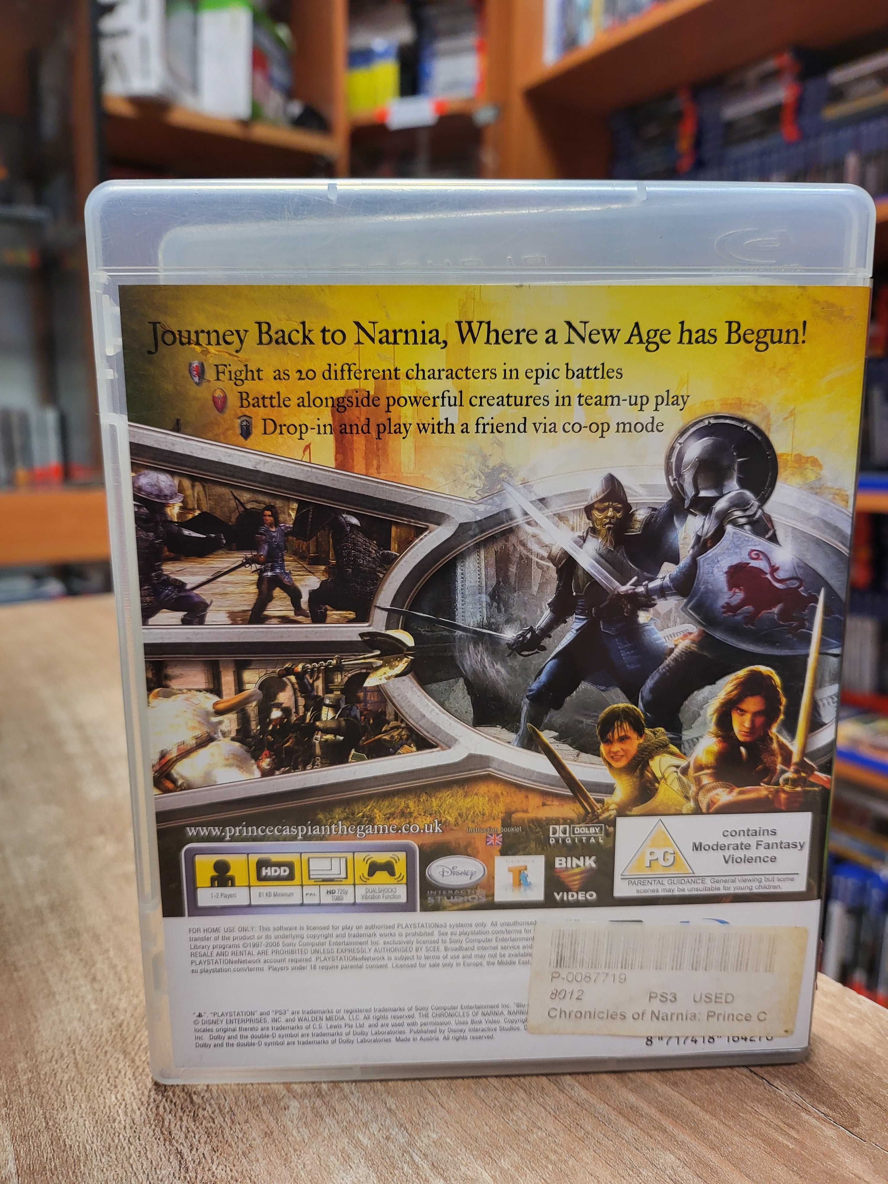 Chronicles of Narnia: Prince Caspian PlayStation 3 (PS3) SklepRetroWWA