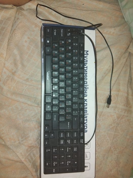 Клавиатура проводная usb