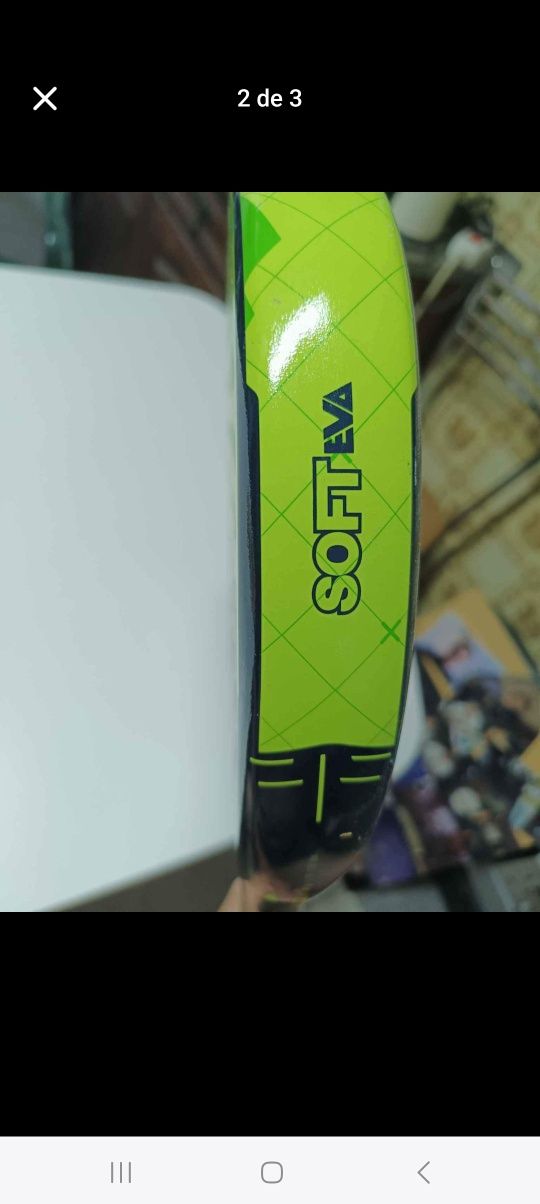 Raquete Padel Kuikma