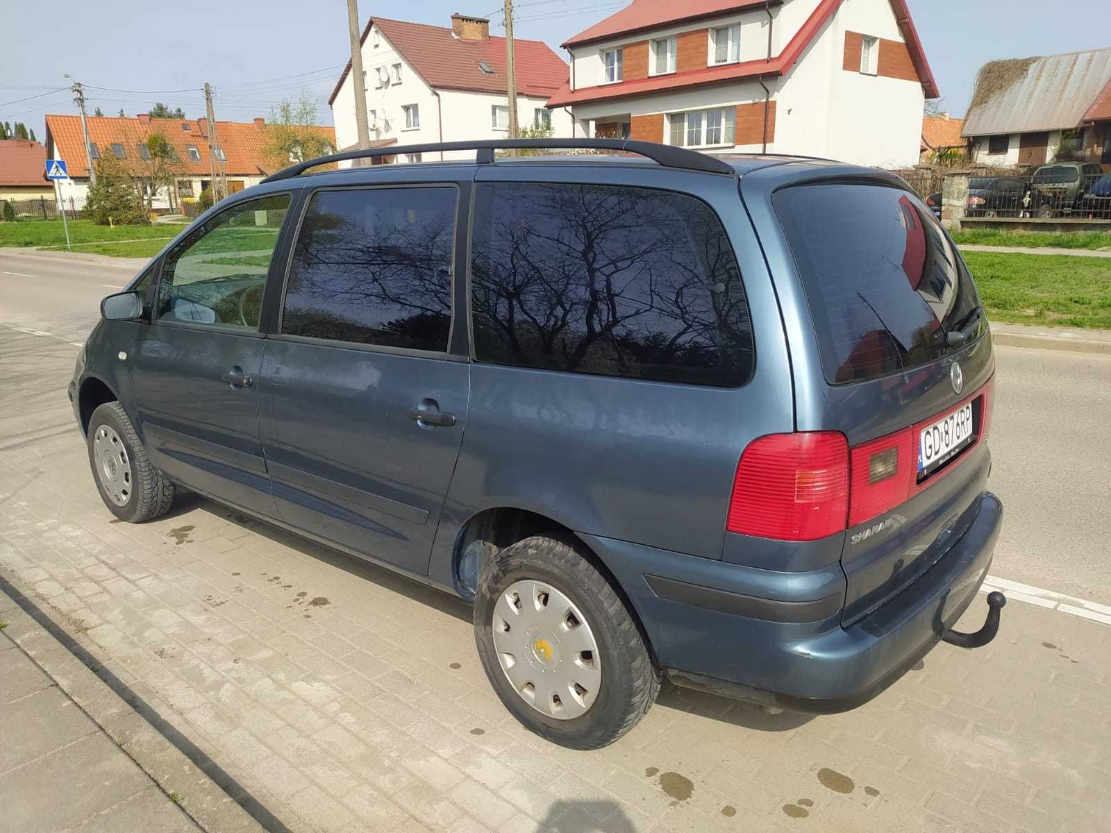 VW SHARAN  2.0 2000r. Benz.