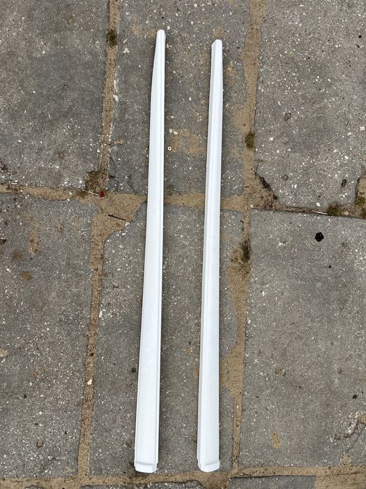 Hokeje / dokładki / plastiki dolne do Hobby