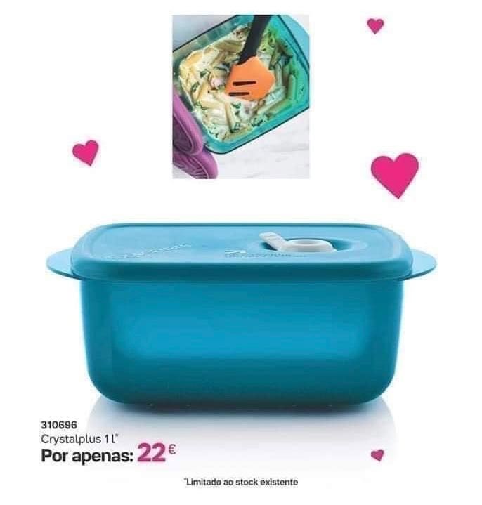 Crystalplus NOVA - marca Tupperware