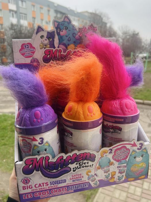 Мʼяка іграшка «Котик»