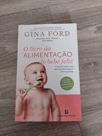 Livro da alimentação do bebé feliz