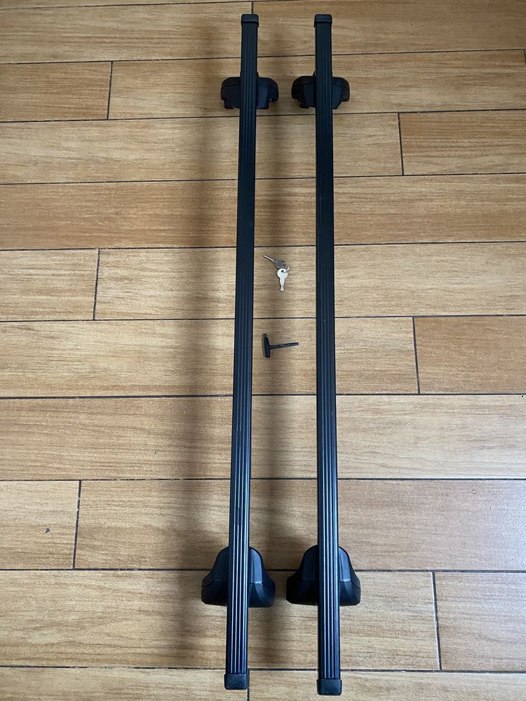 thule wingbar 960 skoda octavia I, fabia I, tour поперечины