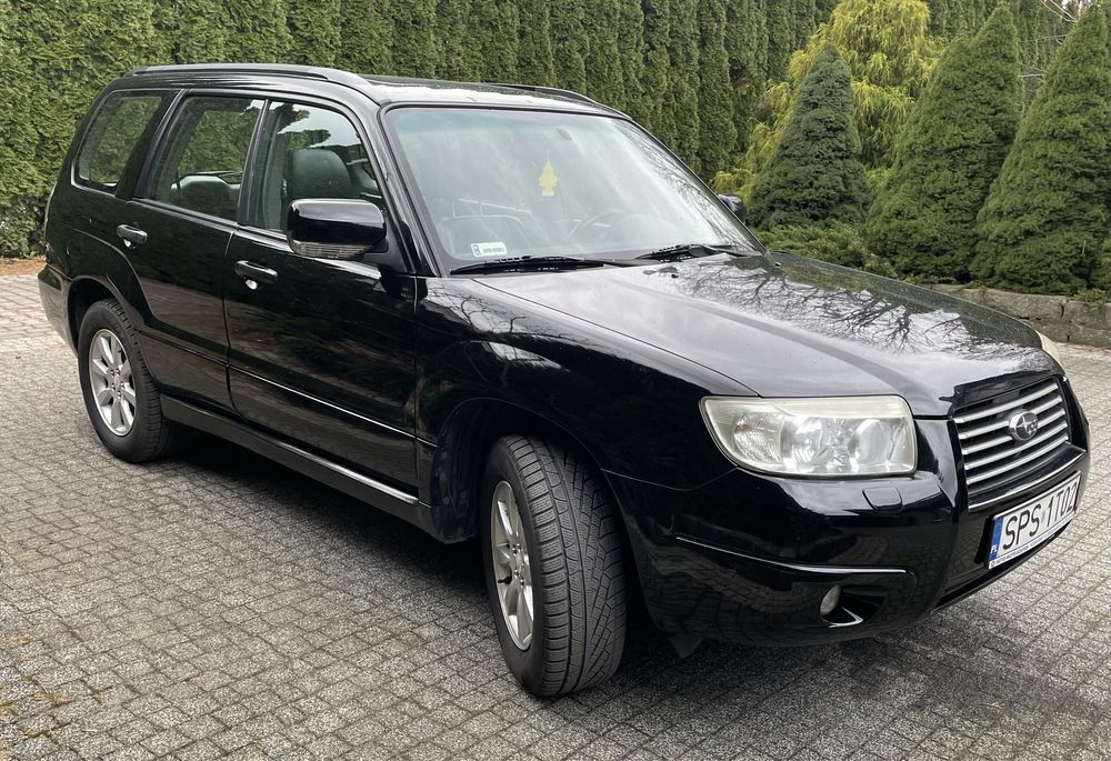 Sprzedam Subaru Forester 2.0 benzyna z gazem