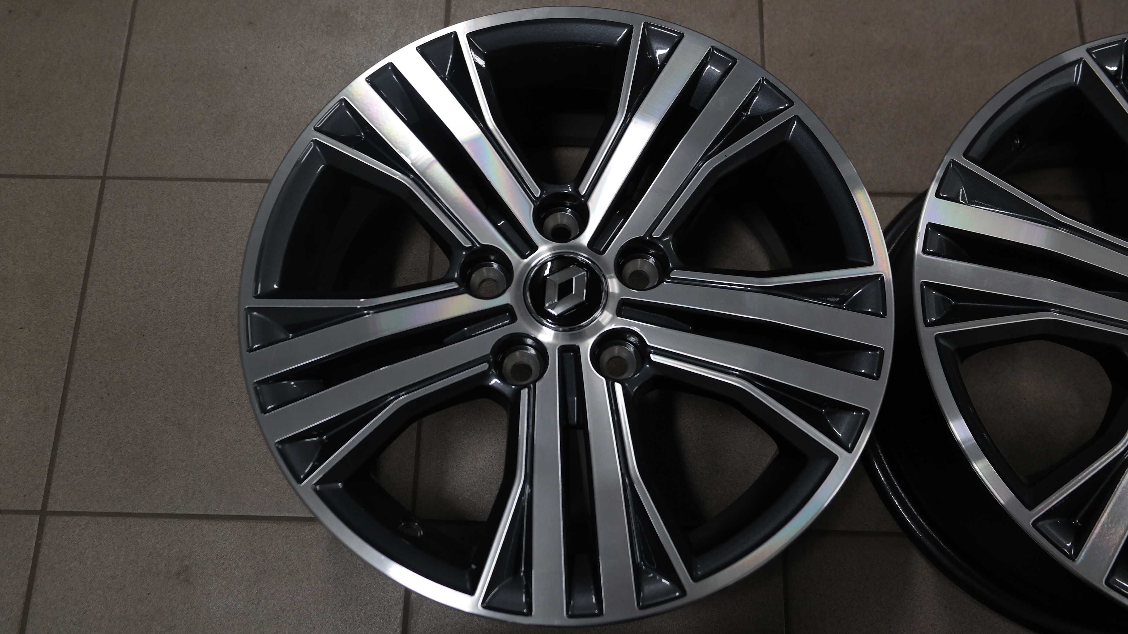 Nowe alufelgi 5x114,3 Renault 16 Megane, Kangoo, Trafic, Zoe