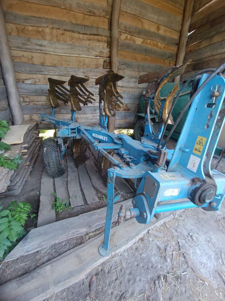 Плуг Лемкен Lemken Opal шостий пологовий
