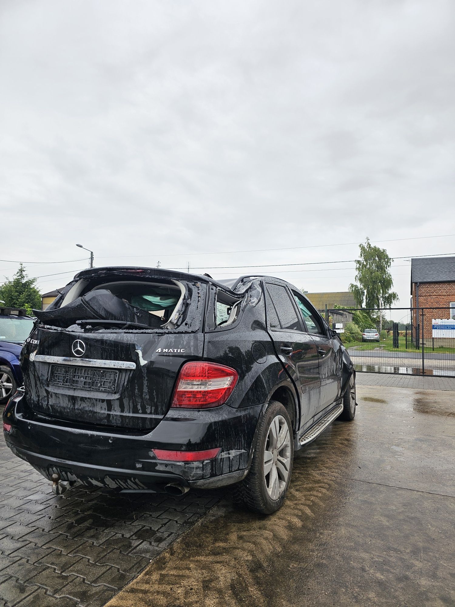 Mercedes ML 350 cdi 4 matic