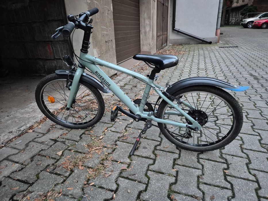 Rower trekkingowy Riverside 900 20 cali + gratis