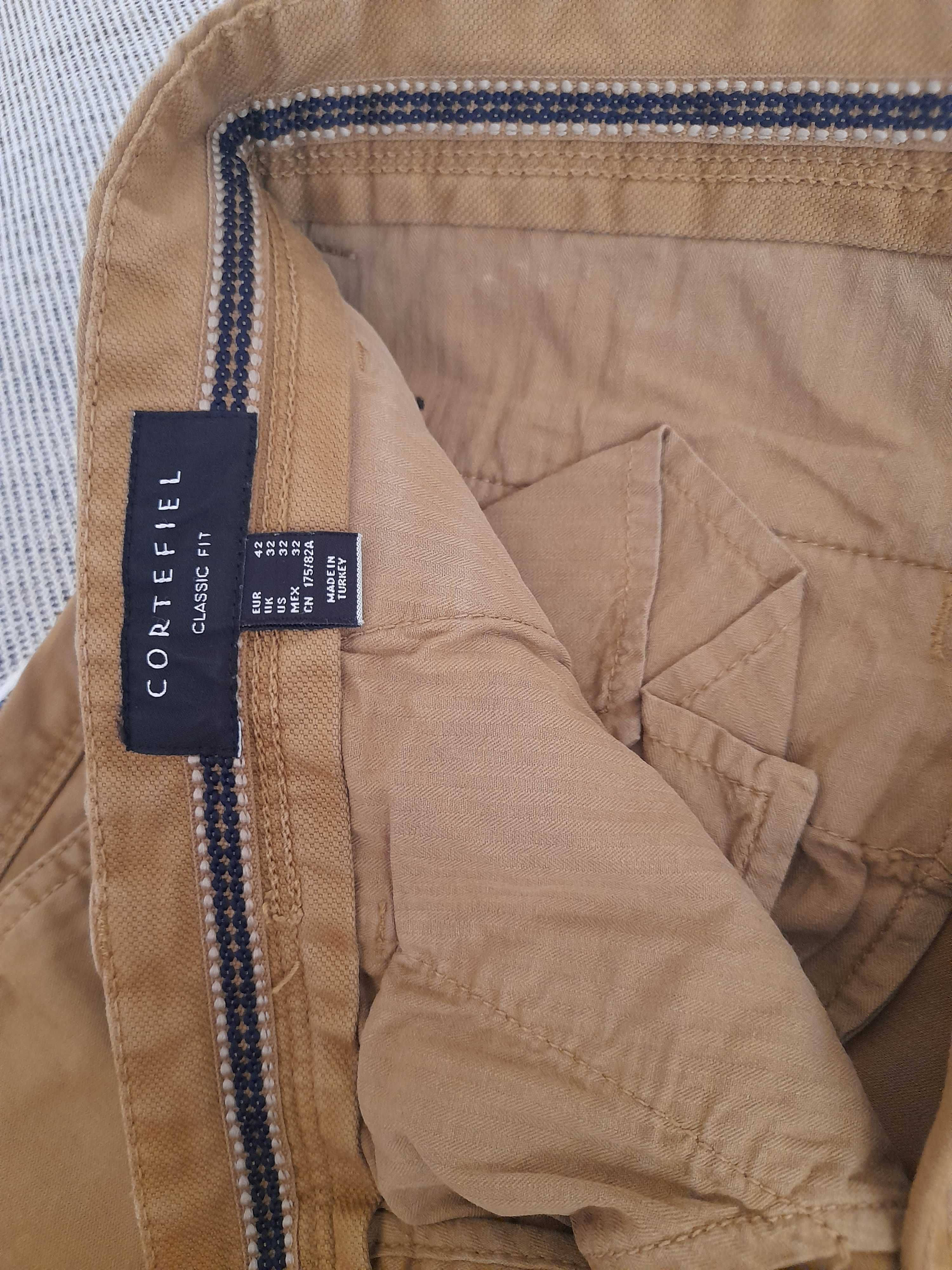 Calças chino regular fit