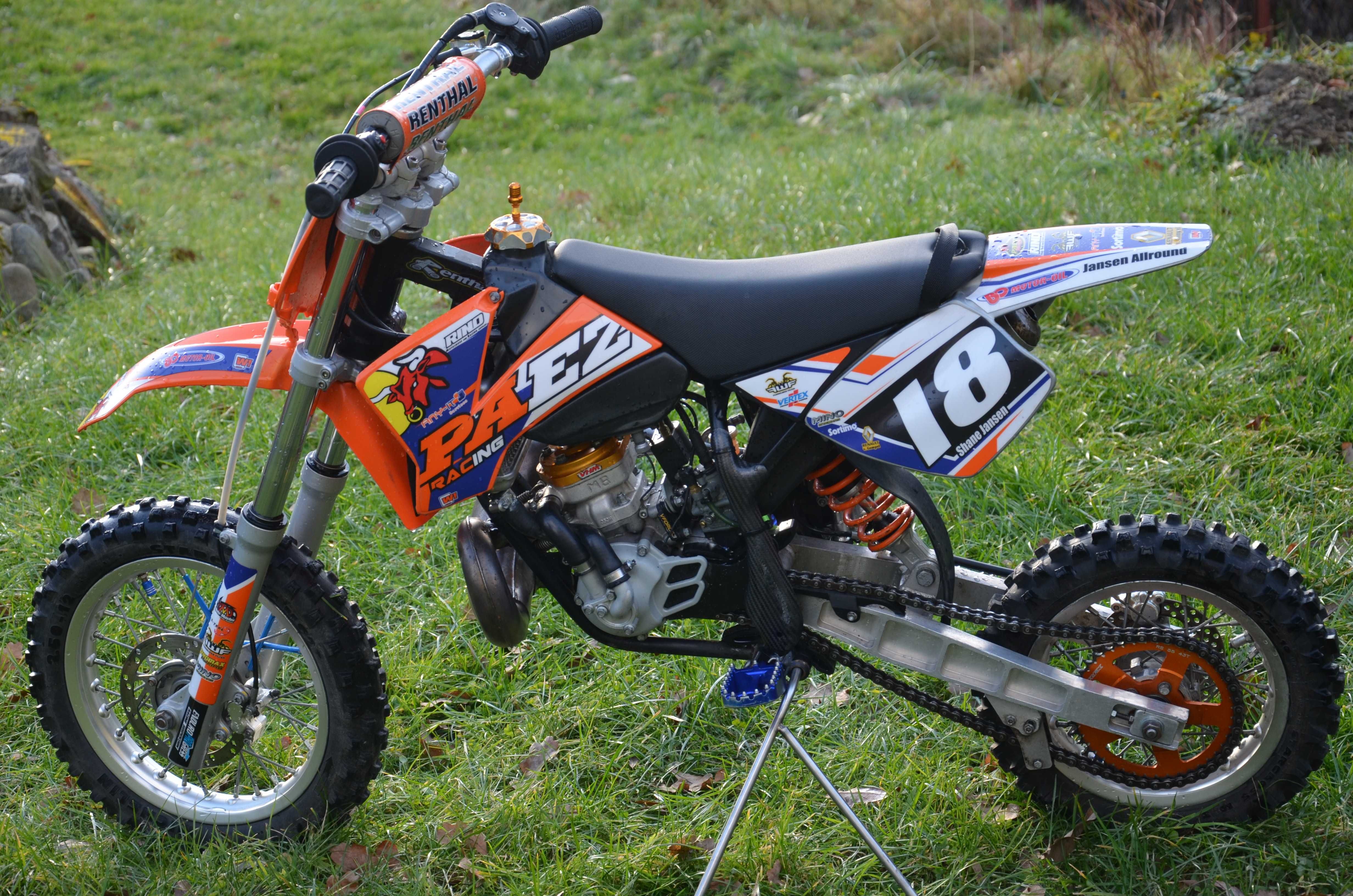 KTM sx 50 pro senior