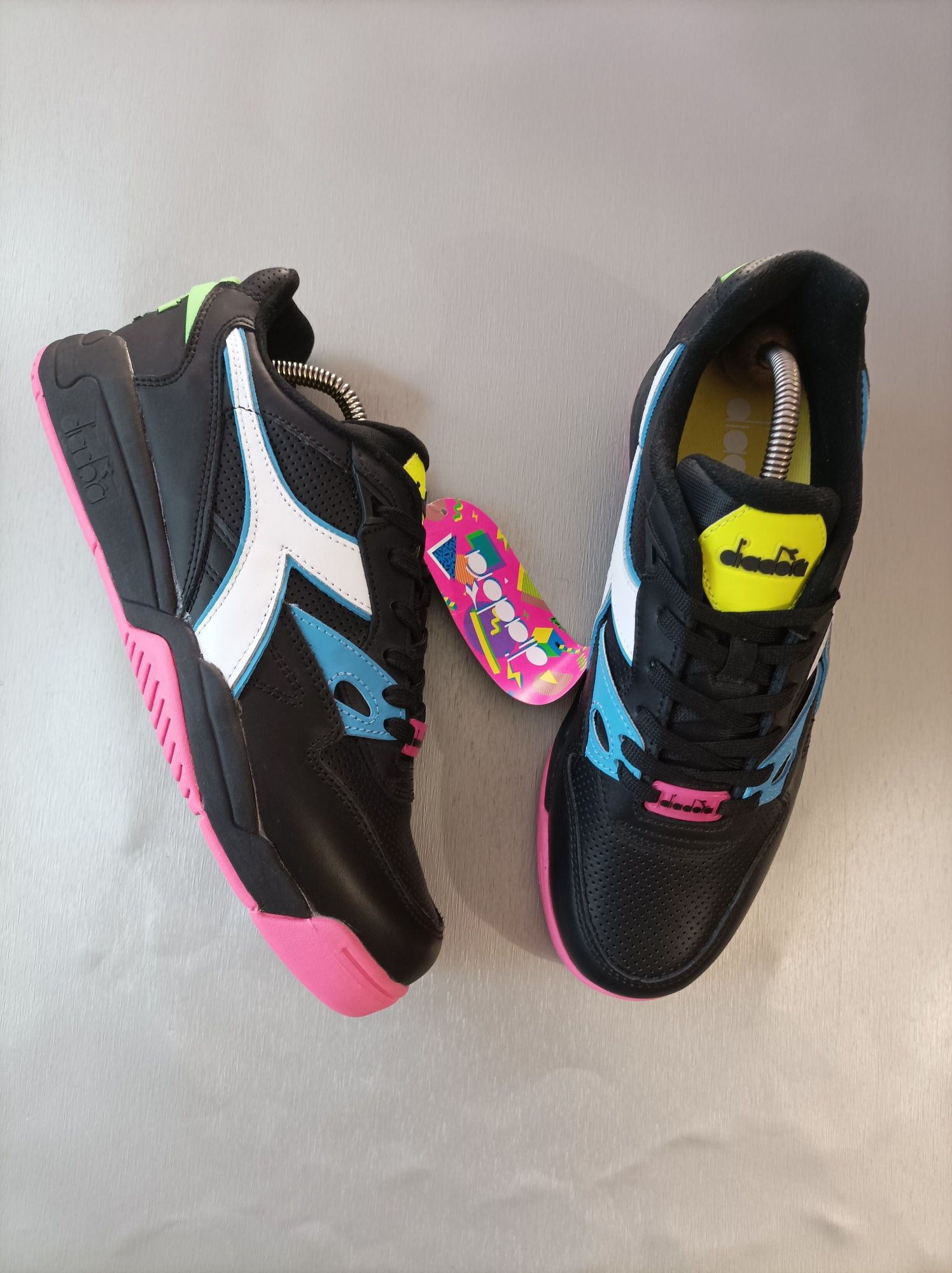 Кроссовки DIADORA Rebound Ace Black Fluo