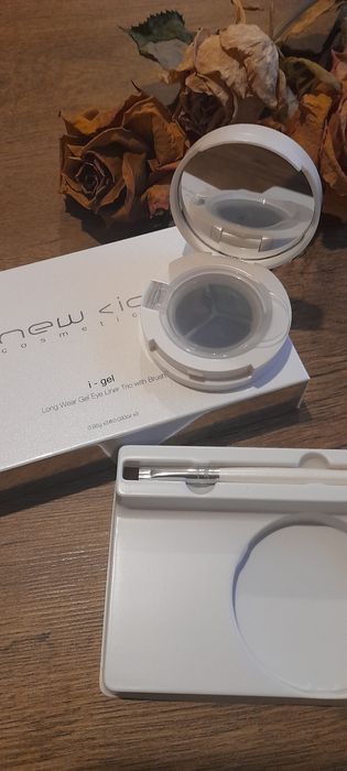 Trio żelowych eyelinerów New Cid Cosmetics