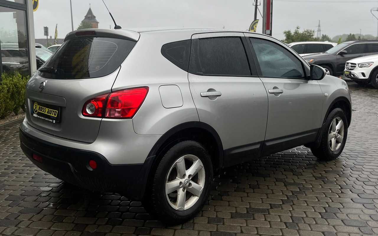 Nissan Qashqai 2008