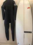 Prancha de Surf + fato Rip Curl
