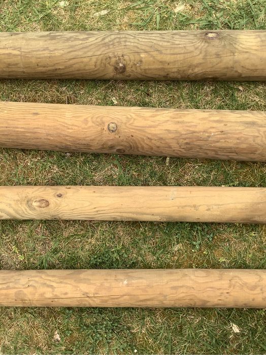 Postes madeira torneada