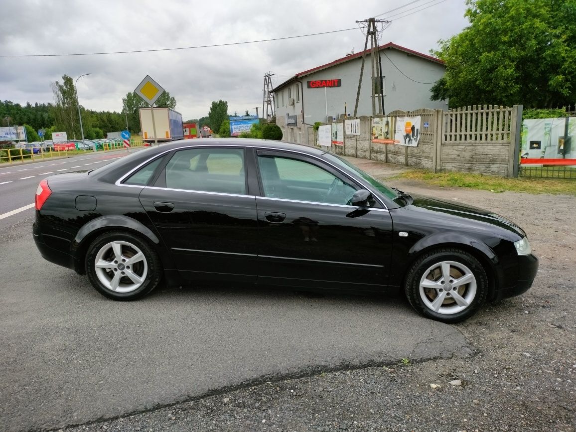 Audi A4 B6 1.8 Turbo Quatro BEX!!190 KM z 2004 rok. Skrzynia VI!!!