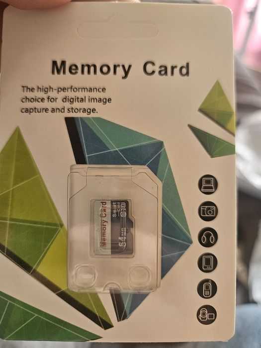 Nowa karta MicroSD 64 MB