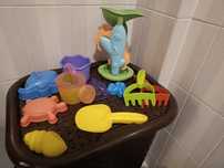 Lote brinquedos de areia, água, praia