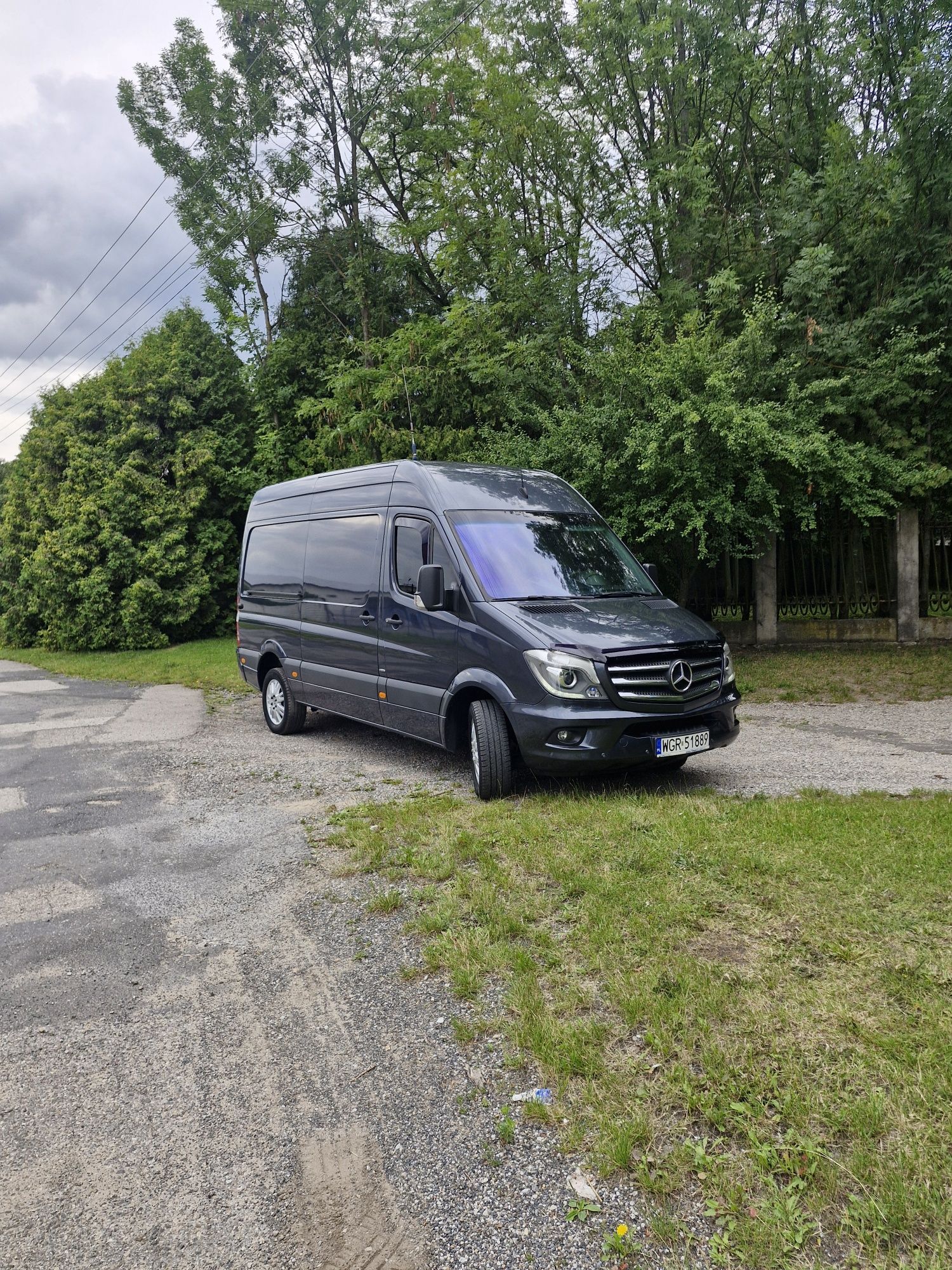 Mercedes-Benz Sprinter 319 3.0 v6