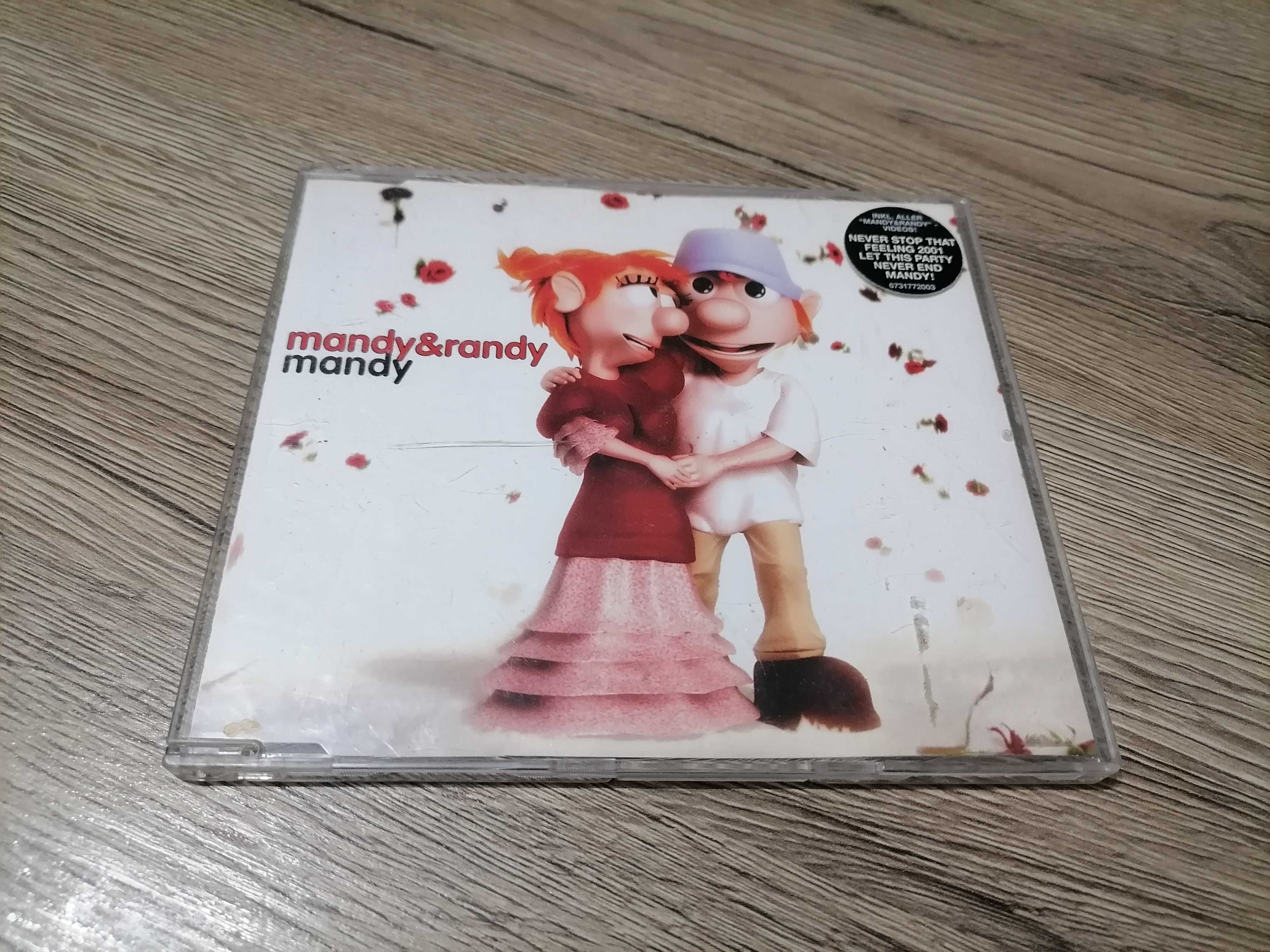 Mandy & Randy – Mandy CD