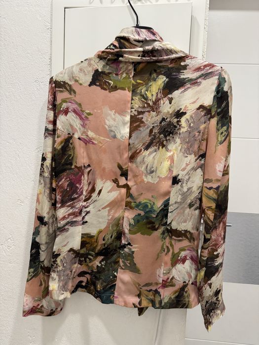 Блуза шелковая DOLCE & GABBANA