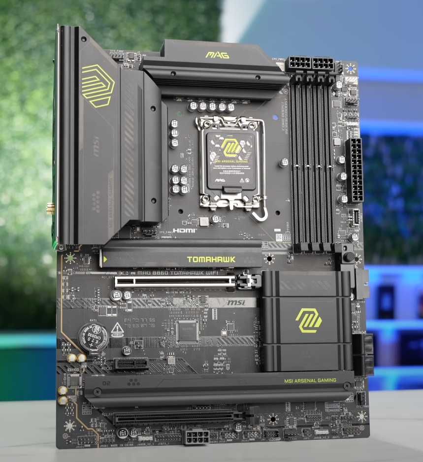 Motherboard MSI MAG B860 Tomahawk WiFi