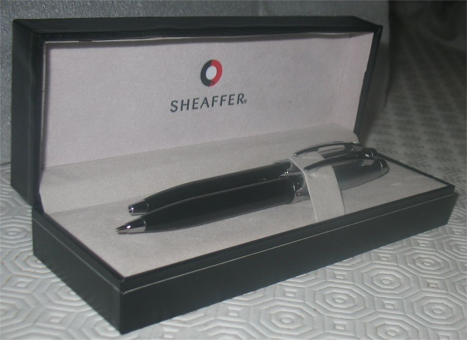 Conjunto Sheaffer - caneta e porta-minas